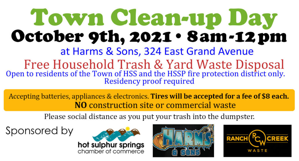 Fall Town Clean-up Day